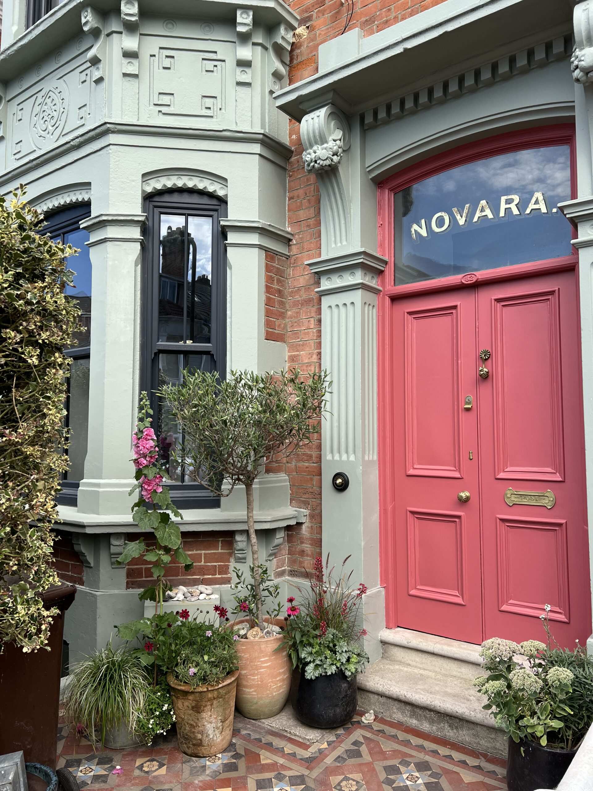Front Door Restoration
