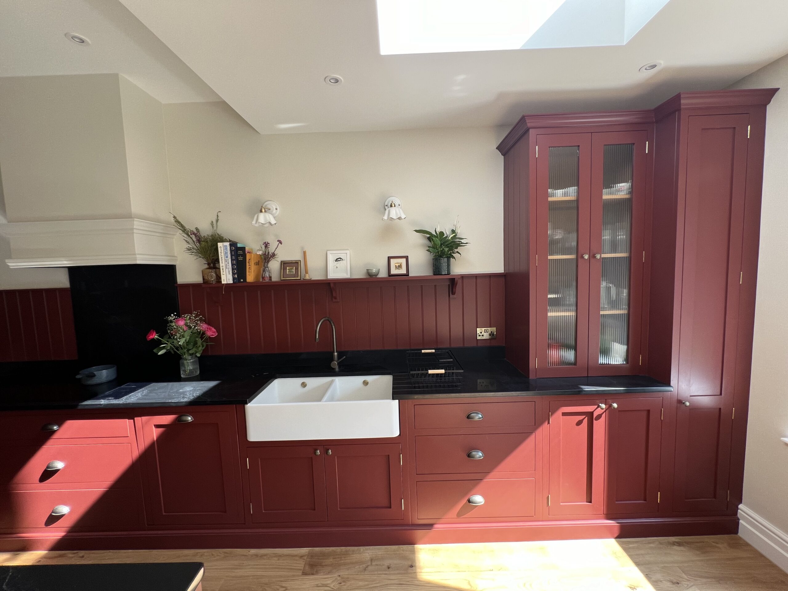 Hand-Painted Kitchen – Southsea (Completed 2024) | Southsea Decorating ...