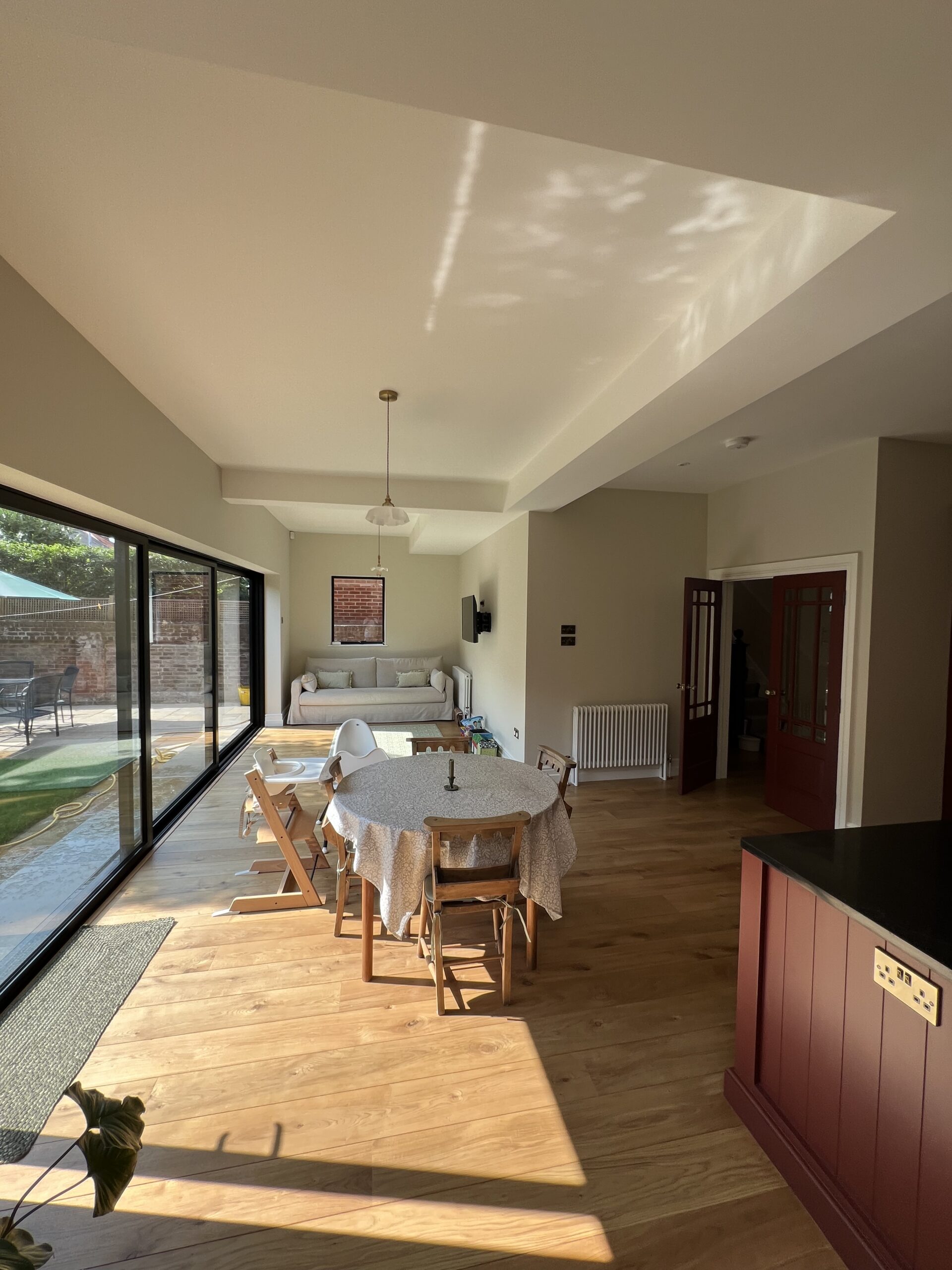 Hand-Painted Kitchen – Southsea (Completed 2024) (1)