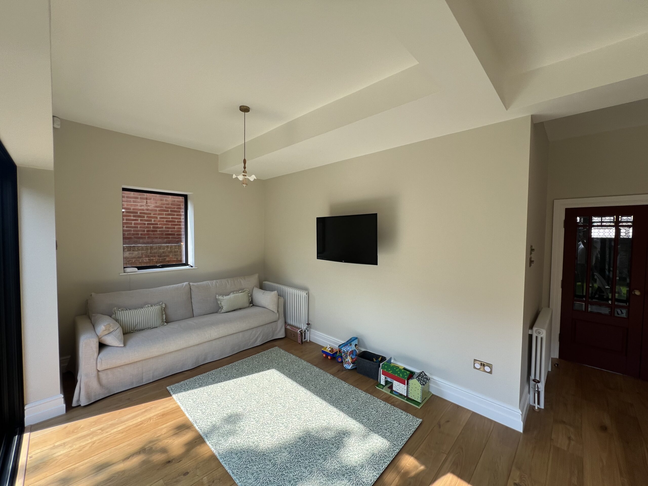 Hand-Painted Kitchen – Southsea (Completed 2024) (2)