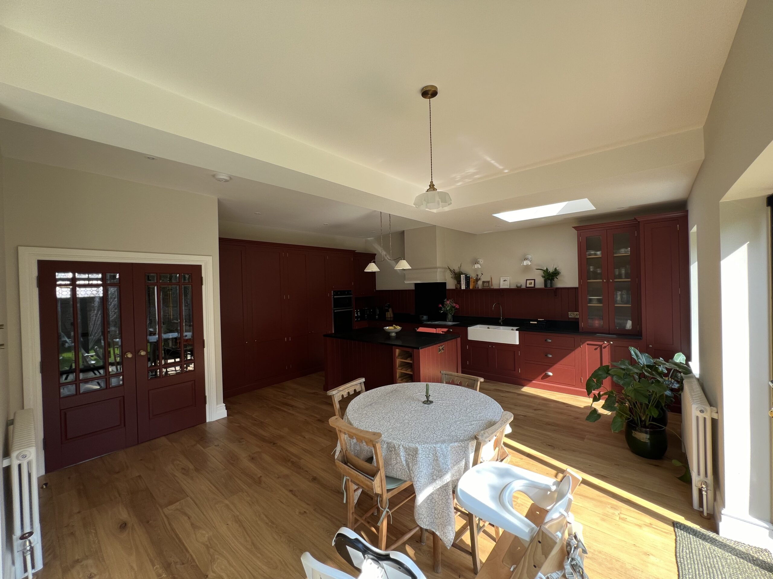 Hand-Painted Kitchen – Southsea (Completed 2024) (3)