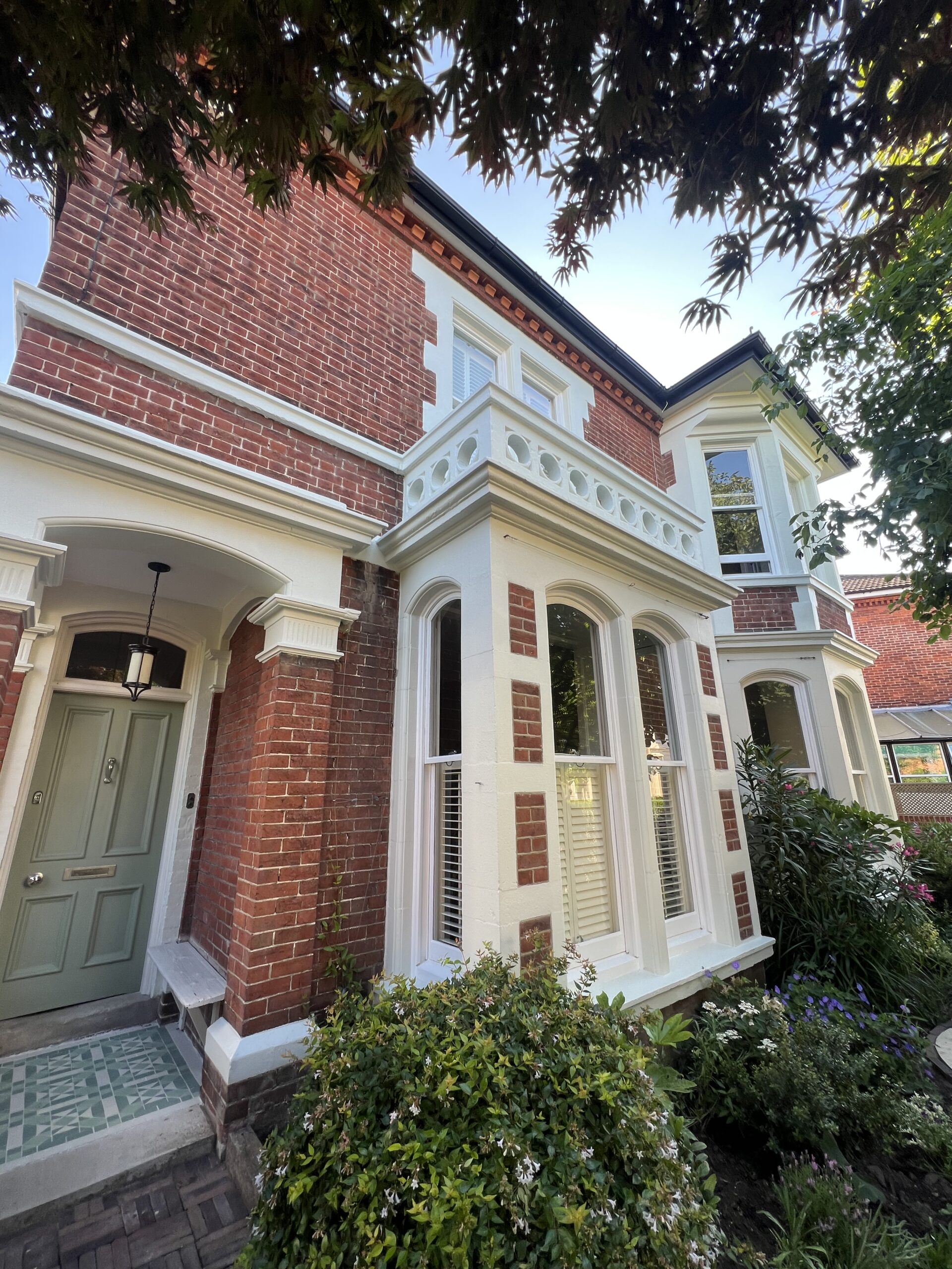 Southsea Period Home – Exterior Restoration (2)